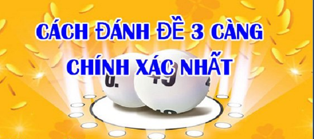 dàn đề 3 càng