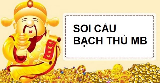 Soi cầu mb bạch thủ lô chính xác nhất thông qua giải đặc biệt tương đối đơn giản